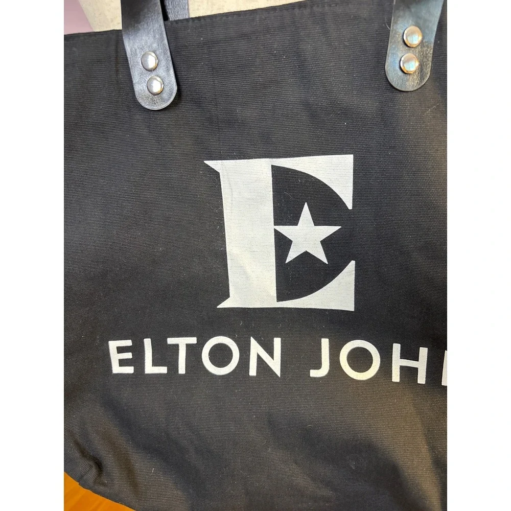Elton John VIP‎ farewell tour tote bag